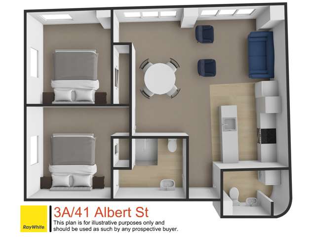 3A/41 Albert Street Auckland Central_1