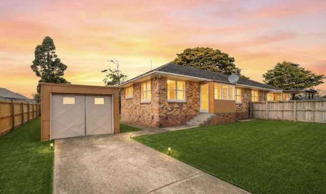 Charming Brick & Tile Gem in Papatoetoe