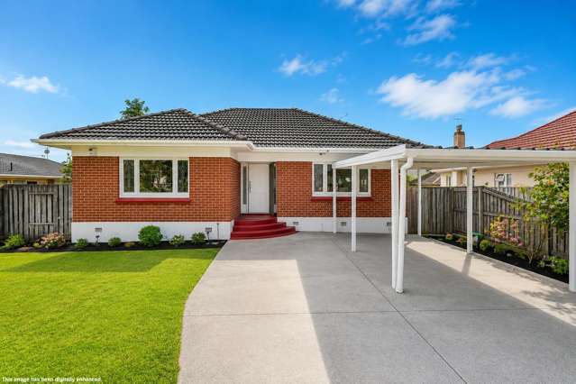 Urgent Sale: Fully Renovated Brick Home!