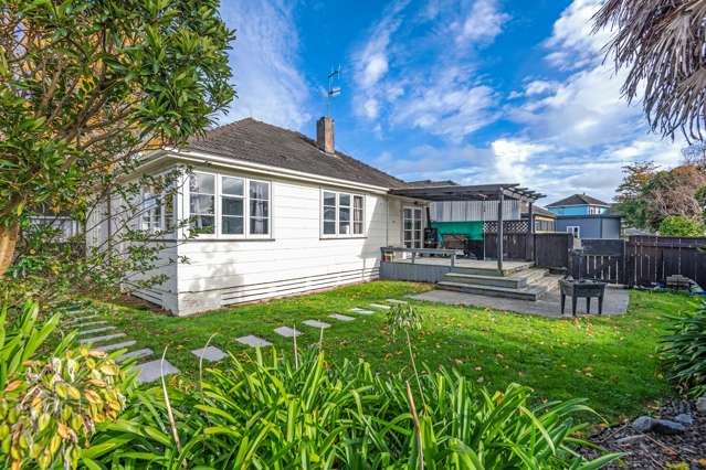 Three bedroom home
