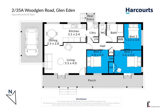 2/35A Woodglen Road Glen Eden_3