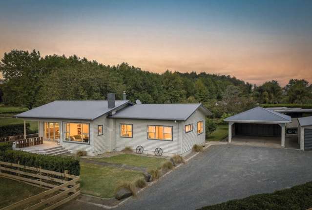 1.5Ha Lifestyle Living with Income Potential