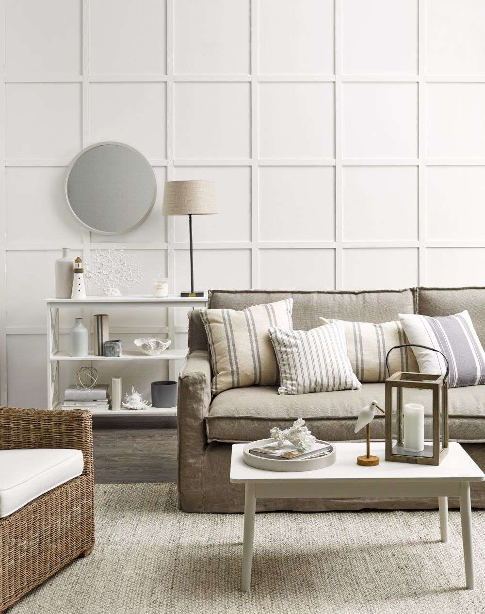 A dramatic wallpaper can be a simple way to add a maximalist feature and bold colour to your room.