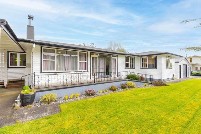 Immaculate home, picturesque outlook