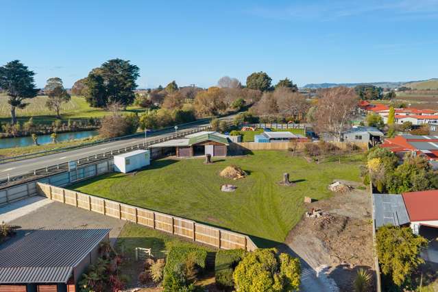 Landbank or 1898sqm to build on