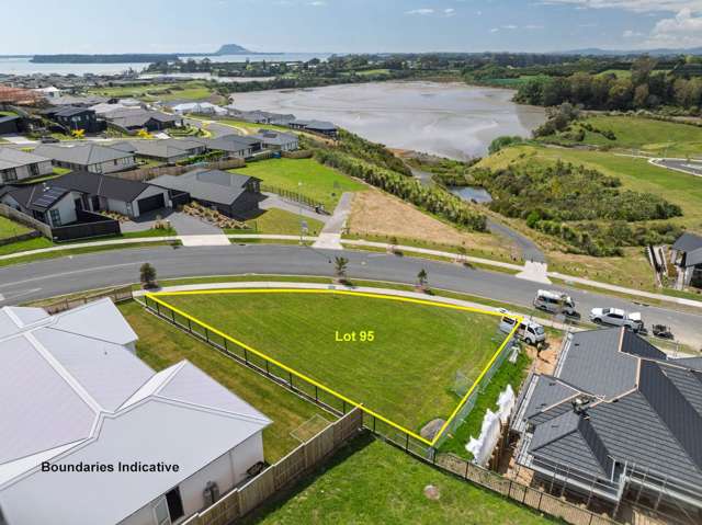 Build your dream home in beautiful Omokoroa