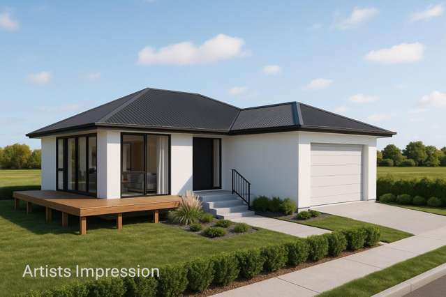 Brand New- 3 bedroom, 2 bathroom home
