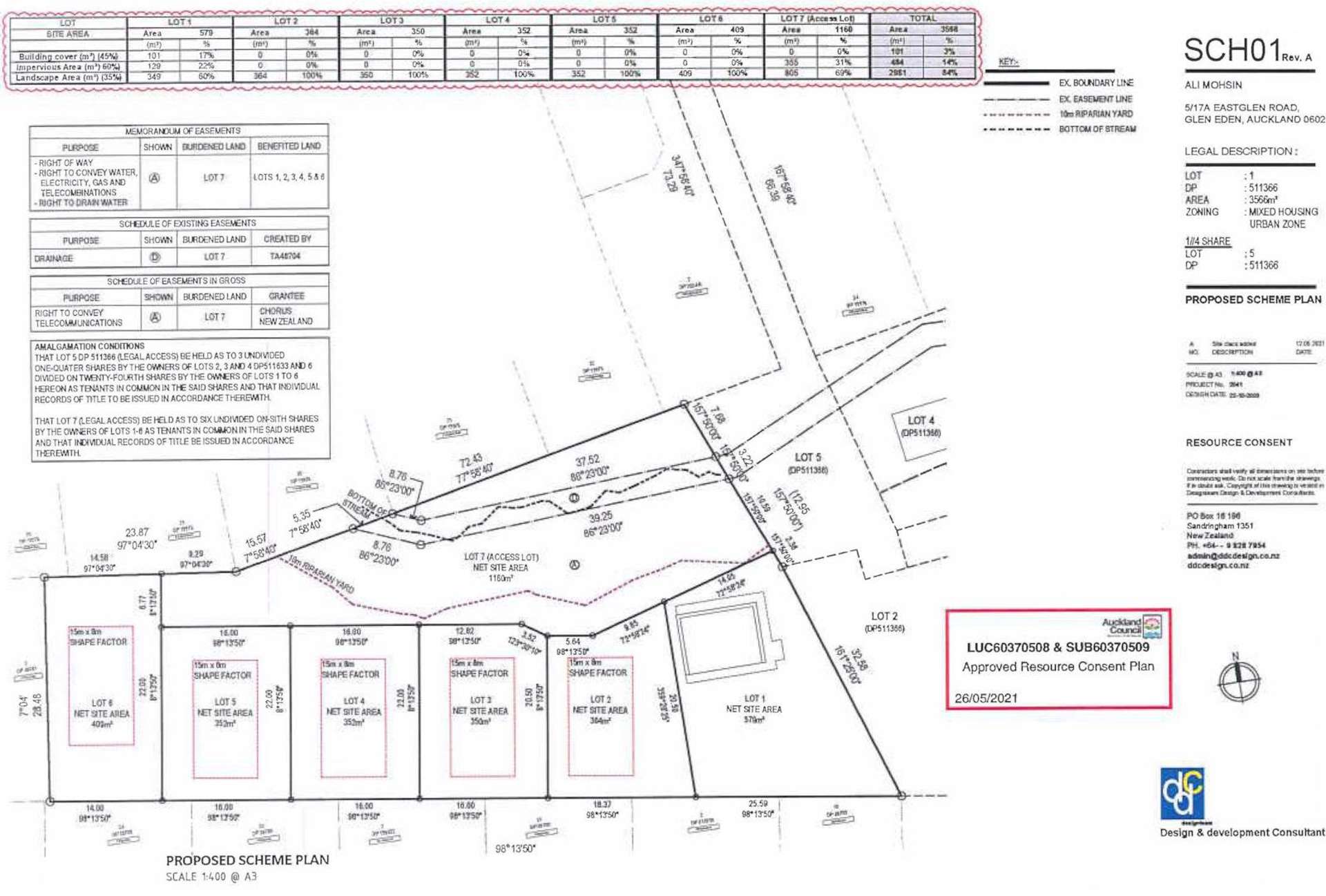 Lot 2-6, /17A Eastglen Road Glen Eden_0