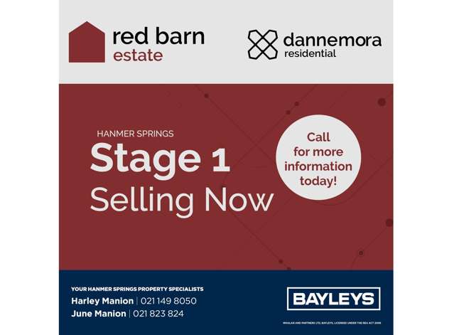 Your future starts here - Red Barn Estate