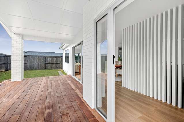 Modern style with designer touches
