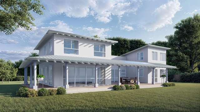 Sea views, scale, and architectural pedigree