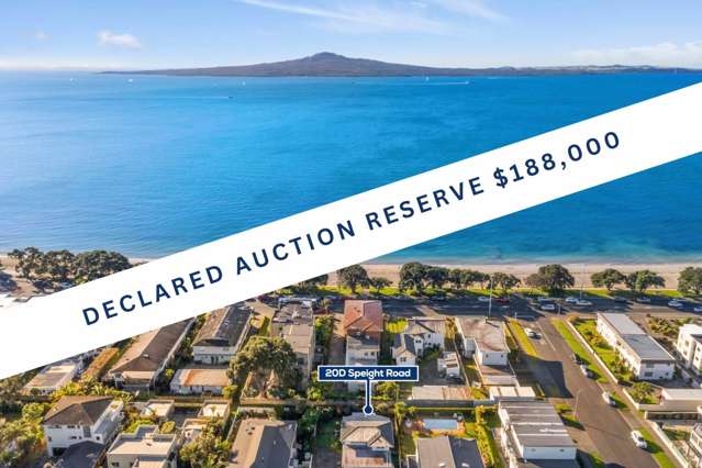 DECLARED AUCTION RESERVE $188,000 - Be in to win!