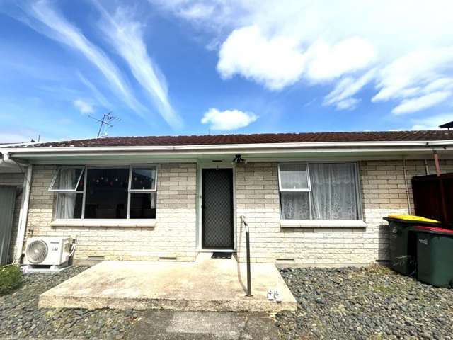 2 Bedroom Unit in Central Papatoetoe