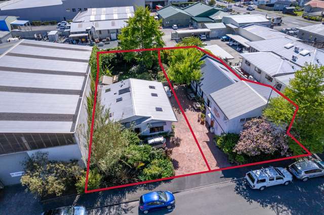 Commercial & Residential on Industrial Land