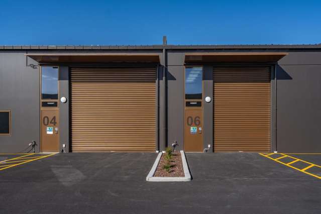 Brand New Rolleston Warehouses &ndash; Now Complete!