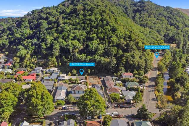 Walk to Town, Escape to Nature