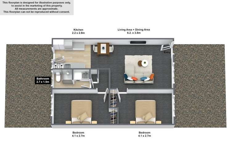 Flat 3/43 Cameron Road Hamilton East_13