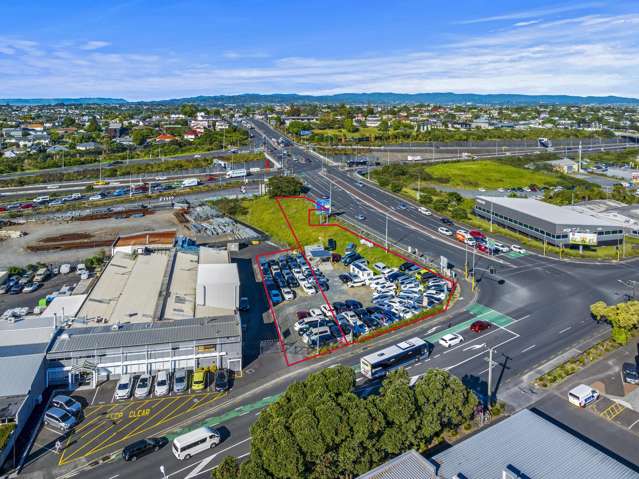 Mt Roskill - Rare vacant commercial land