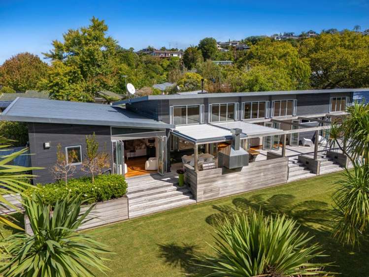Modern take on a kiwi bach for sale near Manly Beach