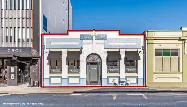 Strengthened and refurbished modern classic