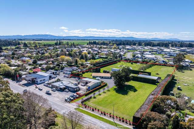 Strategic Kirwee Landholding