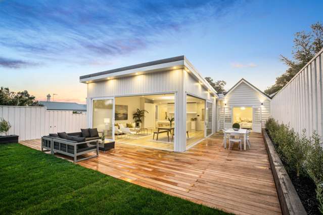 Meticulously remodelled cottage just metres from Torpedo Bay on the market