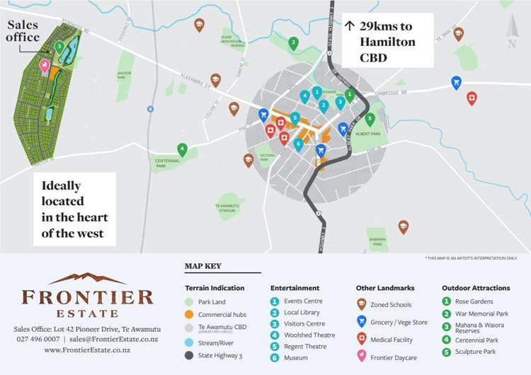 Frontier Estate Subdivision Pirongia Road Te Awamutu_9