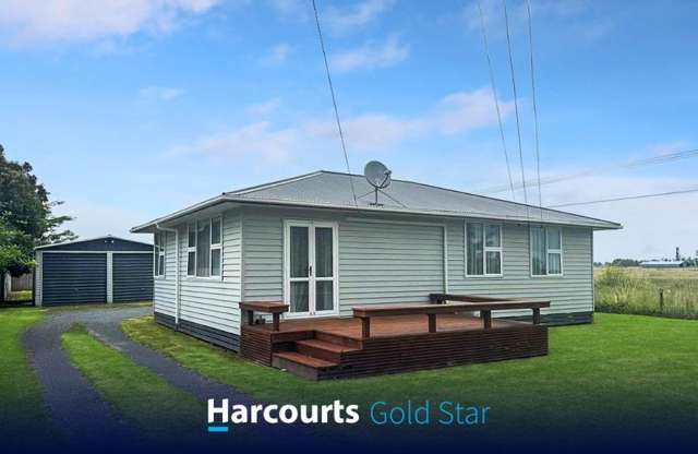Three Bedroom House - Paeroa