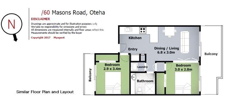 B11/60 Masons Road Oteha_17