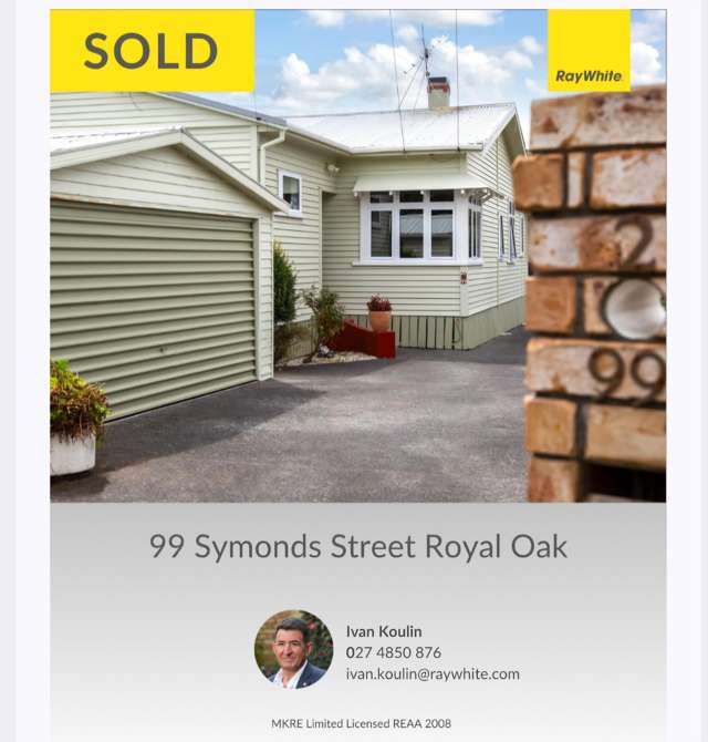 SOLD Bungalow Charmer Ripe for the Picking