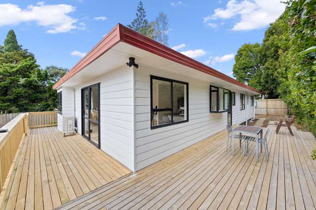 Pocket of peace near Pakuranga Plaza!