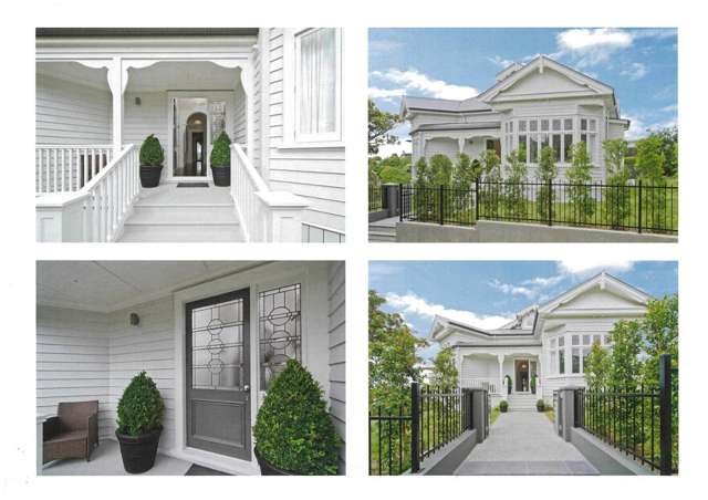 Spectacular Herne Bay family home, unfurnished