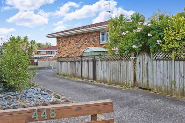 Beautiful Onehunga, 2 Bedrooms