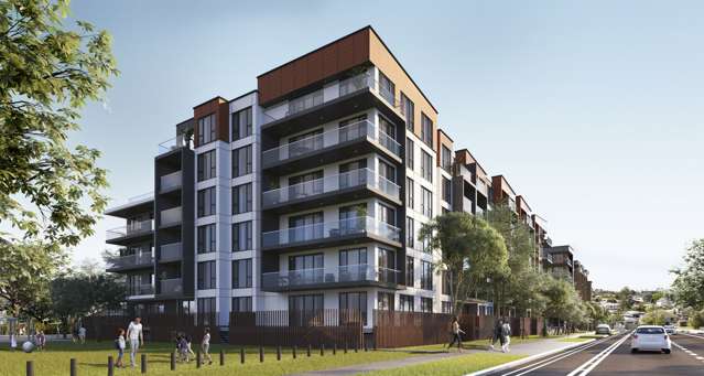 Elevation – Affordable Northcote Living