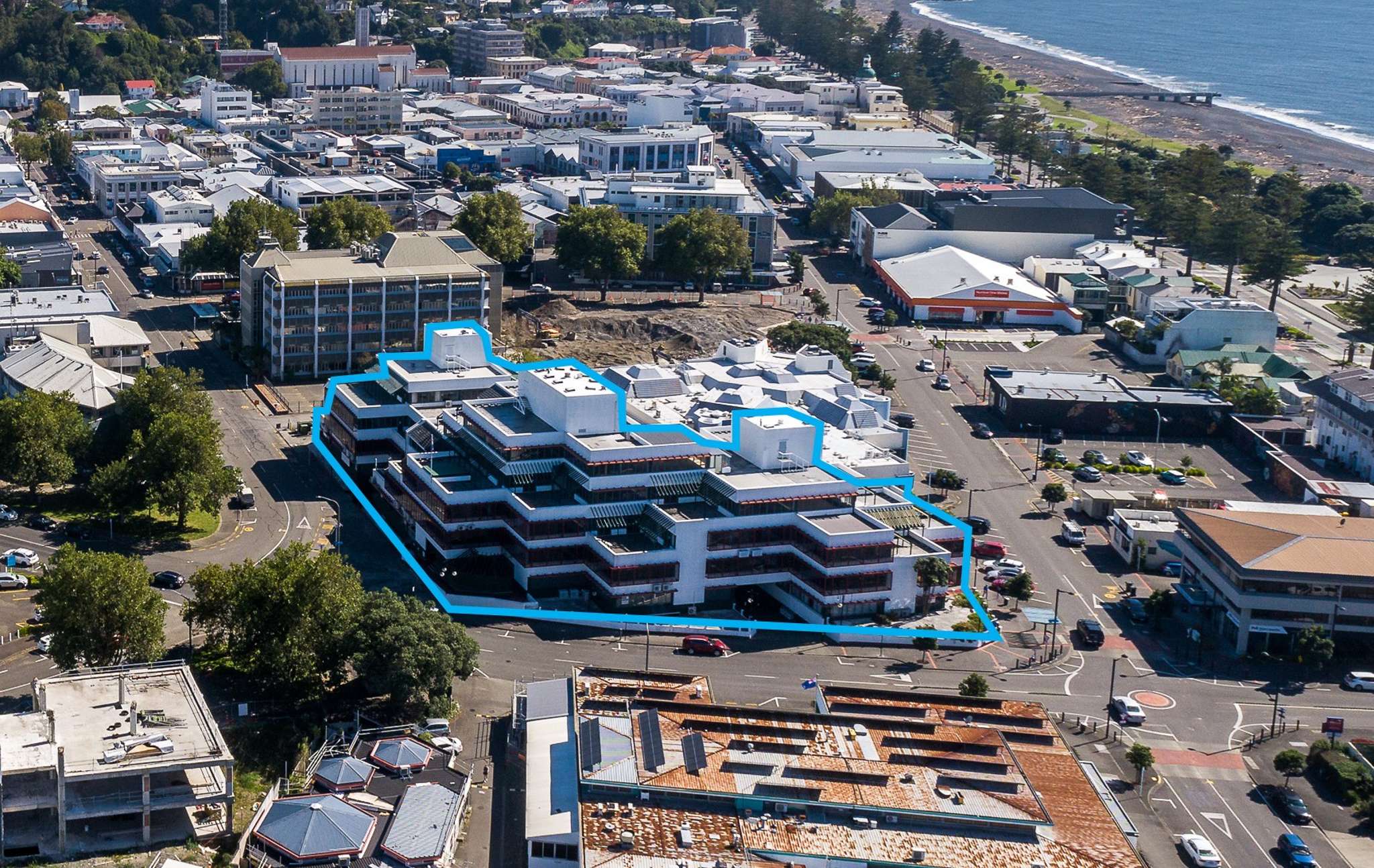 Hawke’s Bay’s largest office buildings sold