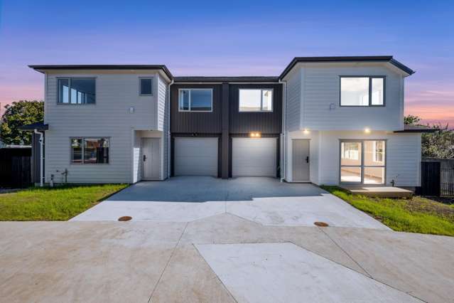 Brand New With Lots Of Parking