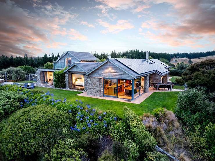 The four-bedroom luxury home on Cliffs Road, in St Clair, Dunedin, was snapped up in April. Photo / Supplied