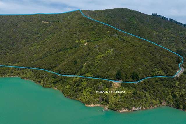 Seven Stunning Sections in Kenepuru Sound