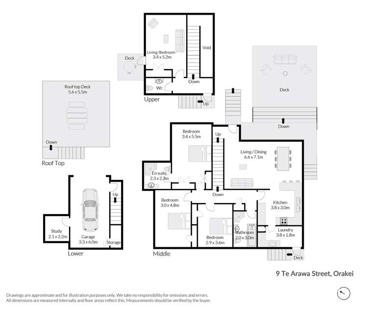 9 Te Arawa Street Orakei_19