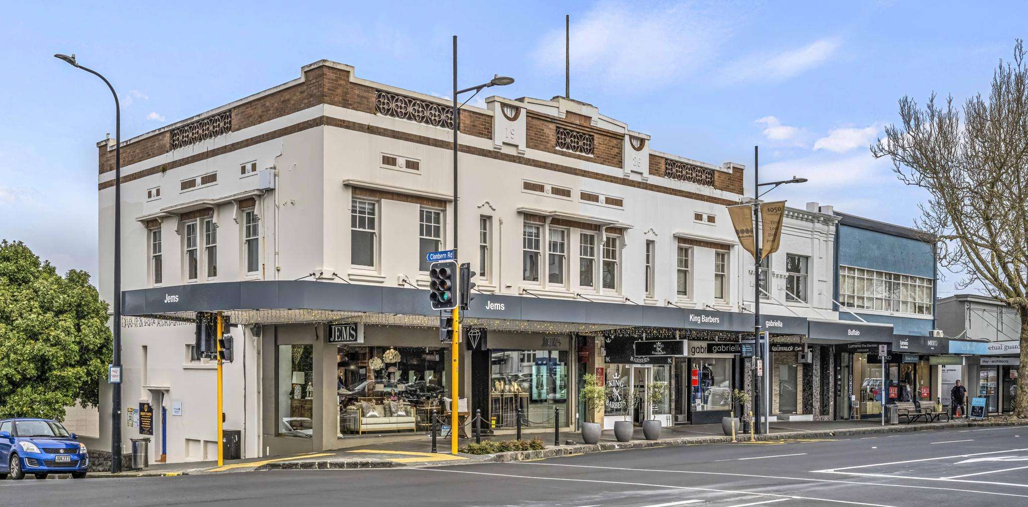 Landmark Remuera commercial corner