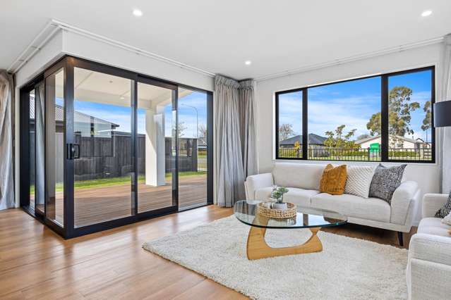 Stunning Milestone Show Home