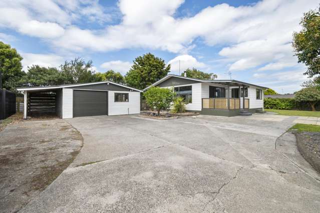 Warm, Inviting 4-Bedroom Home