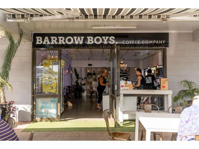 BARROW BOYS COFFEE - BE IN QUICK!