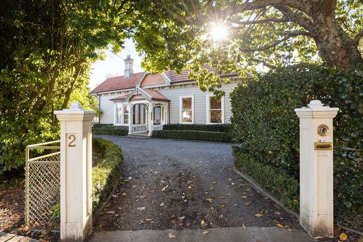 The Thornton Road property sold within a week of hitting the market. Photo / Supplied