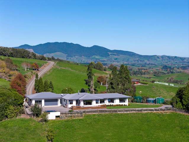 A Remarkable Lifestyle with Spectacular Views
