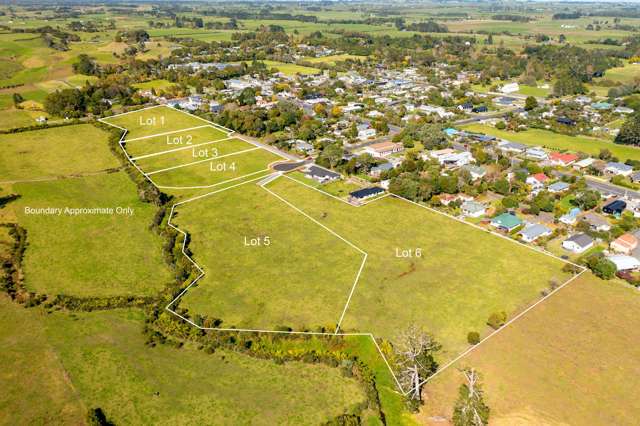 Lots 1-6 Gossling Street Okato_1