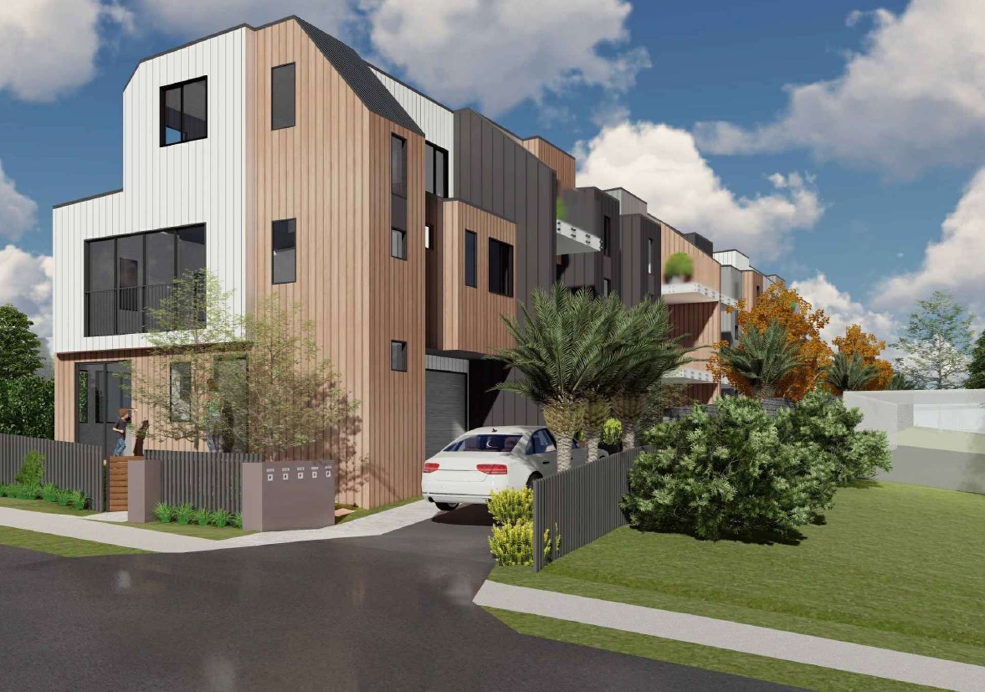 3/20 Gilliam Street New Lynn Waitakere City New Build Houses