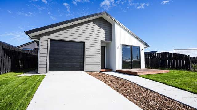 Completed and ready to enjoy!