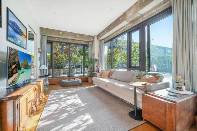 Stylish City-Fringe Apartment with Huge Private Deck