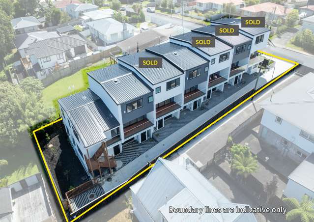 Only 4 Townhouses Left, Don't wait till its too late!